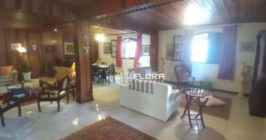 Chácara com 5 quartos, 4 suítes, à venda, 1912 m² por R$ 1.500.000 - Condado de Maricá - Maricá/RJ