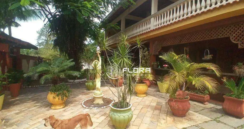 Chácara com 5 quartos, 4 suítes, à venda, 1912 m² por R$ 1.500.000 - Condado de Maricá - Maricá/RJ