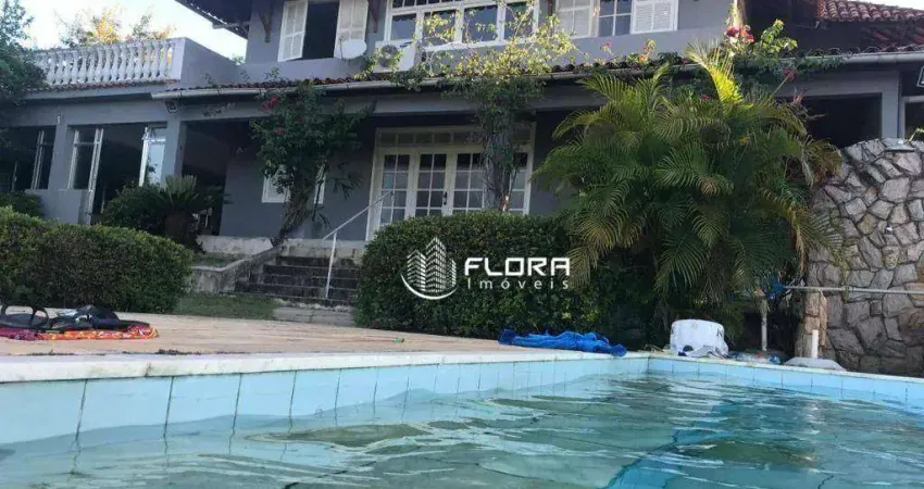 Casa com 5 quartos, sendo 4 suítes, com 285 m², à venda por R$ 1.490.000 - Condado de Maricá - Maricá/RJ