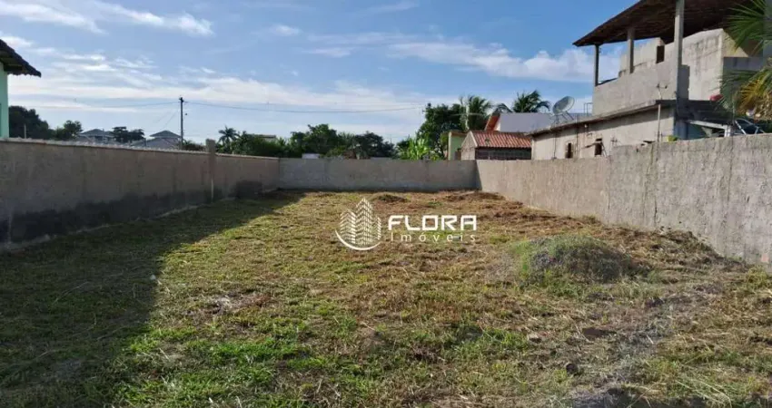 Terreno à venda, 480 m² por R$ 190.000,00 - Jardim Atlântico Leste (Itaipuaçu) - Maricá/RJ