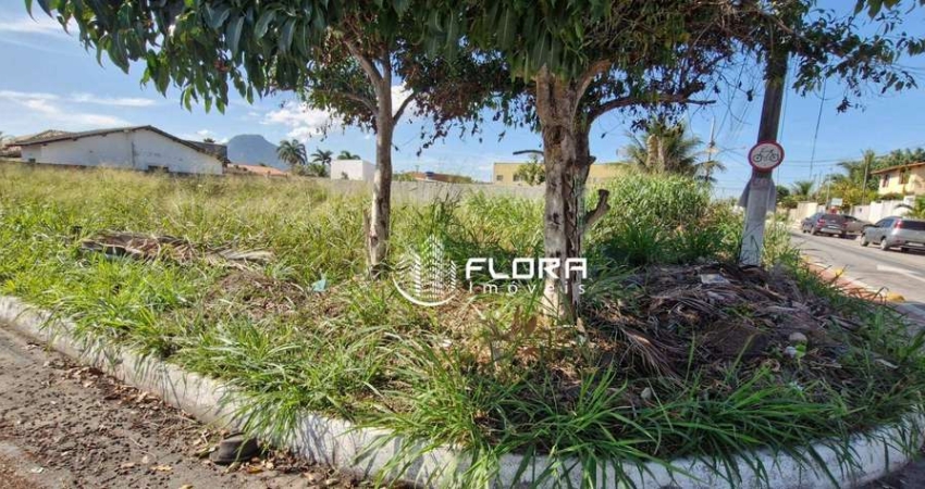 Terreno à venda, 866 m² por R$ 380.000,00 - Itaipuaçu - Maricá/RJ