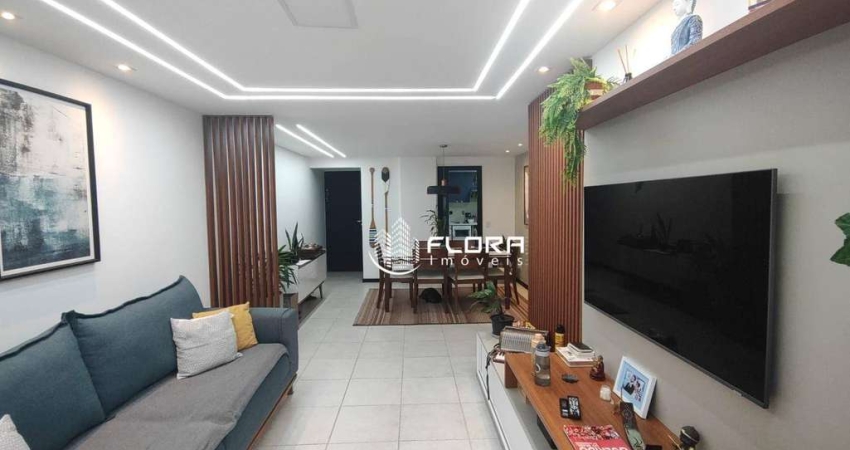 Apartamento com 3 dormitórios à venda, 151 m² por R$ 750.000,00 - Itacoatiara - Niterói/RJ