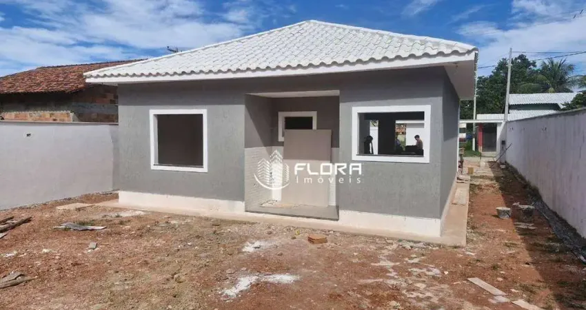 Casa com 3 dormitórios à venda, 99 m² por R$ 570.000 - Itaocaia Valley - Maricá/RJ