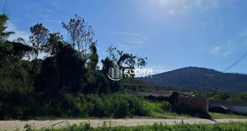 Terreno linear com 600 m², à venda por R$ 110.000,00, Chác de Inoã - Maricá - RJ