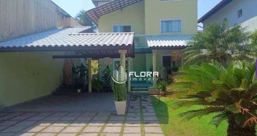Casa com 4 quartos à venda, 247 m² por R$ 1.389.900 - Piratininga - Niterói/RJ