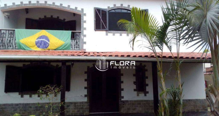 Casa com 4 quartos, com 232 m², à venda por R$ 600.000 - Itapeba - Maricá/RJ