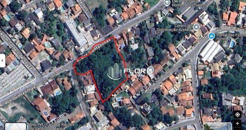 Terreno à venda, com 4244 m², à venda por R$ 2.000.000,00 - Centro - Maricá/RJ