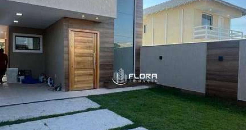 Itaipuaçu: Excelente casa 3 quartos - Alto padrão