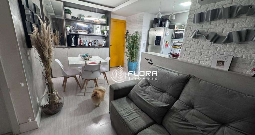 Apartamento com 2 dormitórios à venda, 48 m² por R$ 330.000,00 - Barreto - Niterói/RJ