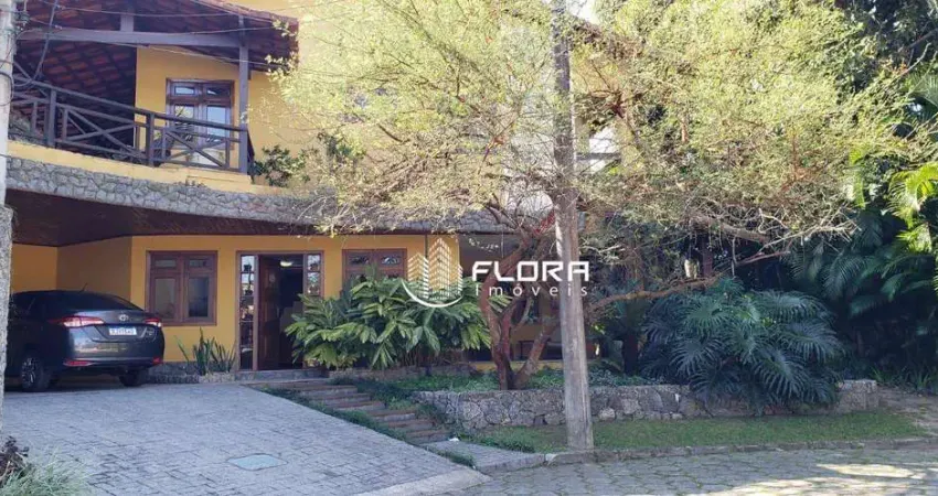 Casa com 4 dormitórios à venda, 430 m² por R$ 2.590.000,00 - Condomínio Jardim Ubá - Ubá I - Niterói/RJ