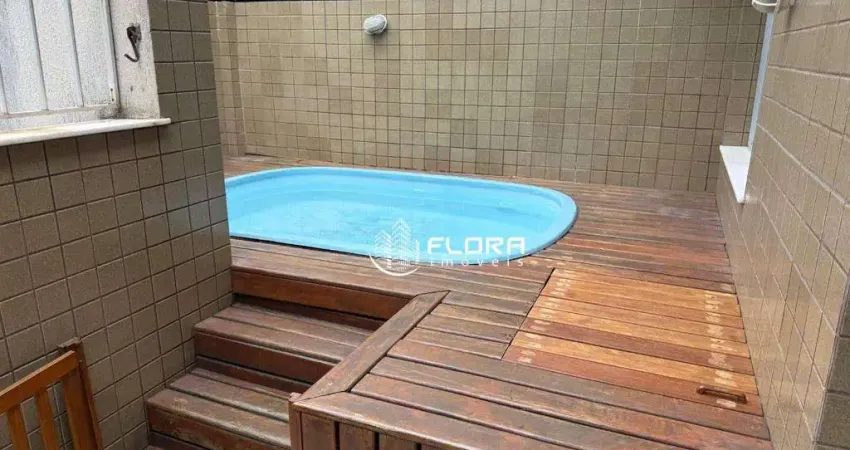 Cobertura com 3 dormitórios à venda, 136 m² por R$ 730.000,00 - Santa Rosa - Niterói/RJ