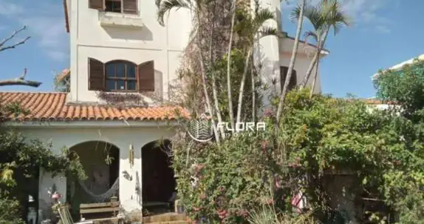 Casa com 4 dormitórios à venda, 384 m² por r$ 3.200.000,00 - camboinhas - niterói/rj