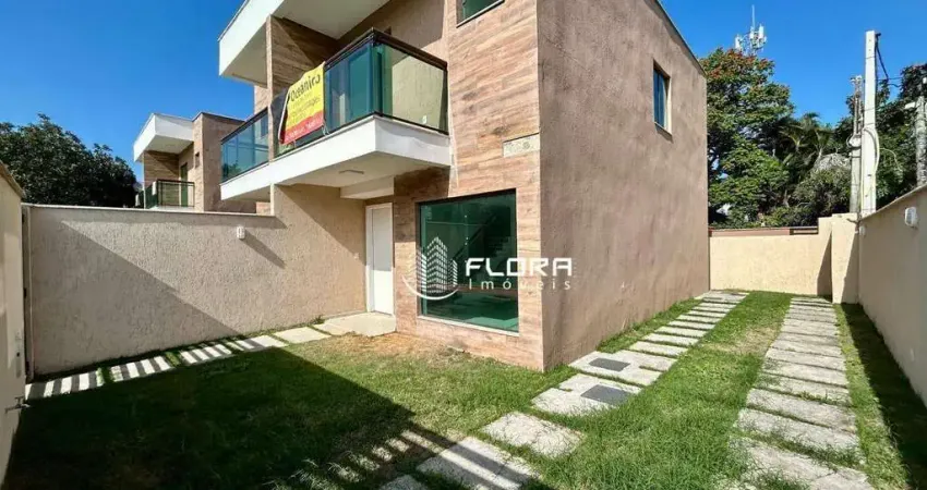 Casa com 3 dormitórios à venda, 84 m² por R$ 435.000,00 - Itaipu - Niterói/RJ