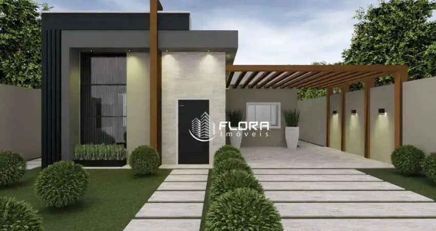 Casa com 3 quartos, sendo 1 suíte, com área gourmet, com 126 m², à venda por R$ 790.000 - Jardim Atlântico Central (Itaipuaçu) - Maricá/RJ