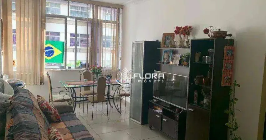 Apartamento com 2 dormitórios à venda, 80 m² por R$ 570.000,00 - Icaraí - Niterói/RJ