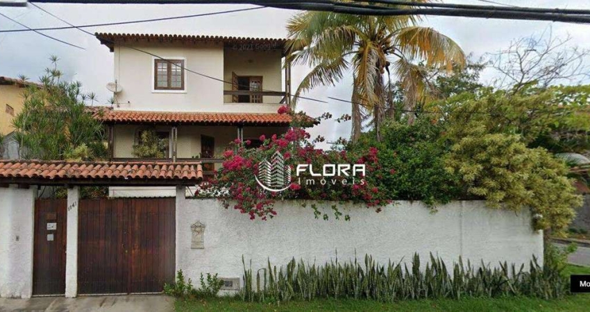 Casa com 4 quartos à venda, 315 m² por R$ 1.389.900 - Piratininga - Niterói/RJ