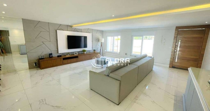 Casa com 5 dormitórios à venda, 370 m² por R$ 3.800.000,00 - Camboinhas - Niterói/RJ