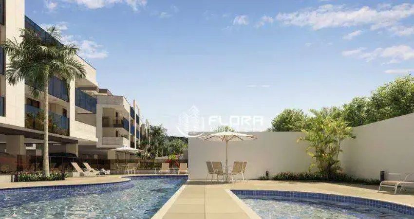 Apartamento com 4 dormitórios à venda, 145 m² por R$ 2.600.000 - Camboinhas - Niterói/RJ