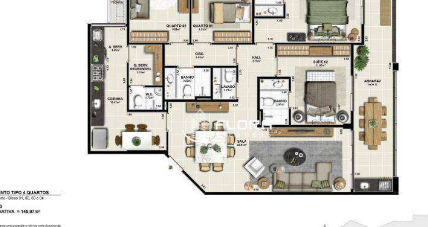 Apartamento com 4 dormitórios à venda, 145 m² por R$ 2.600.000 - Camboinhas - Niterói/RJ