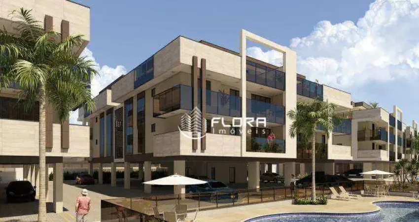 Apartamento com 4 dormitórios à venda, 148 m² por R$ 2.520.000 - Camboinhas - Niterói/RJ
