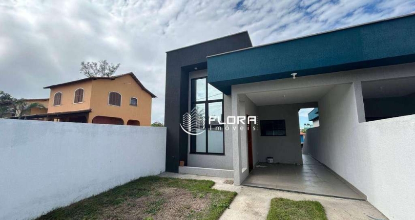 Casa com 3 dormitórios à venda, 88 m² por R$ 450.000 - Ponta Negra - Maricá/RJ