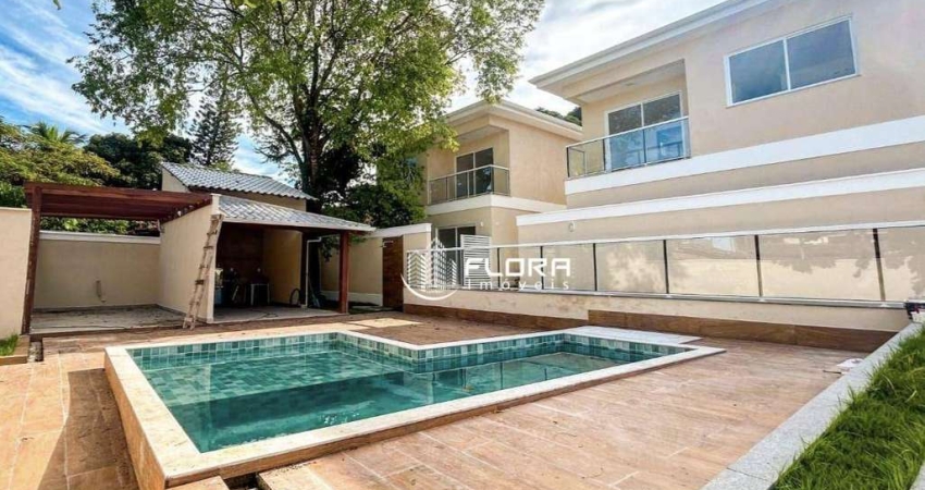 Casa com 3 dormitórios à venda, 90 m² por R$ 641.350 - Piratininga - Niterói/RJ