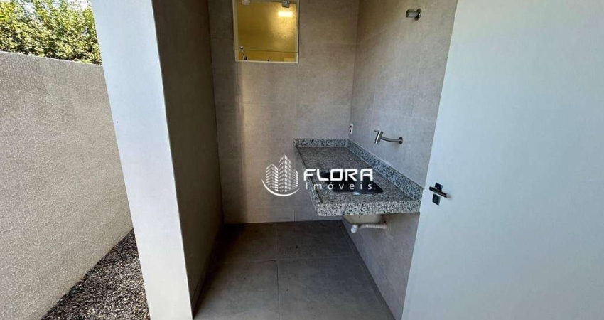 Casa com 3 dormitórios à venda, 150 m² por R$ 690.000 - Jardim Atlântico Central (Itaipuaçu) - Maricá/RJ