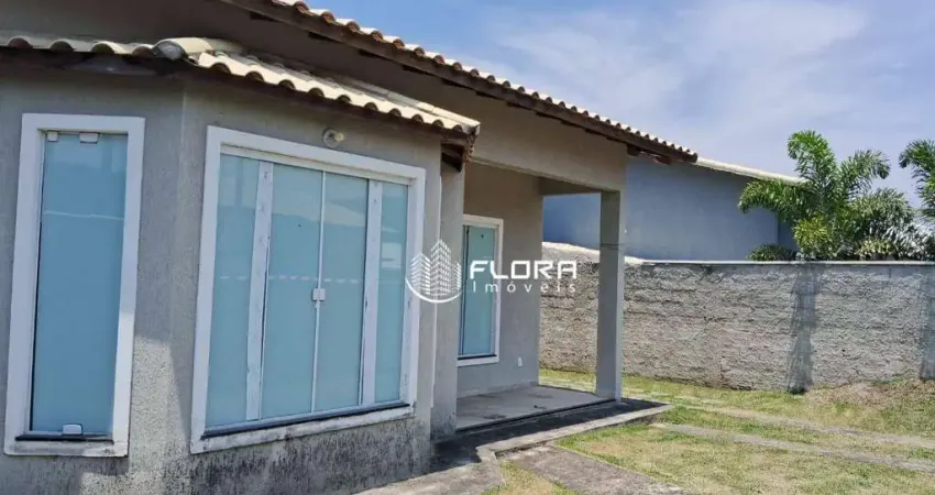 Casa com 3 quartos, com 1 suíte e área gourmet, à venda, com 110 m² por r$ 425.000 - caxito - maricá/rj