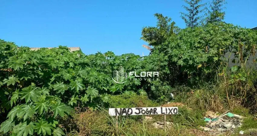 Terreno à venda, 450 m² por R$ 280.000,00 - Praia de Itaipuaçu (Itaipuaçu) - Maricá/RJ