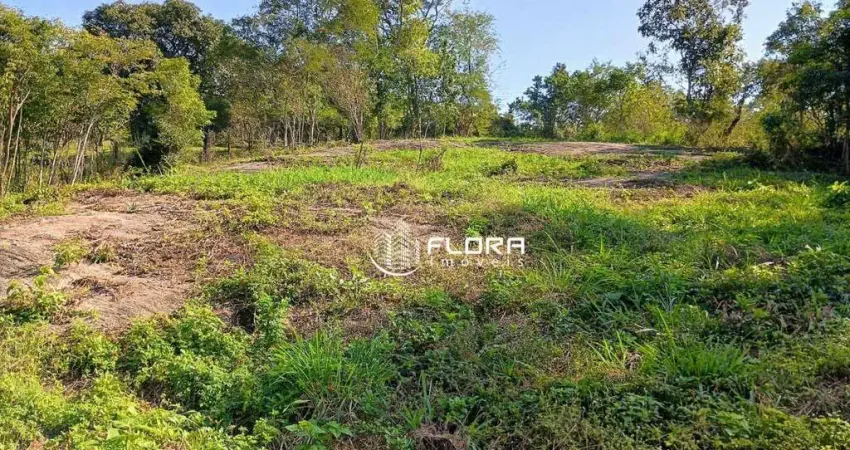 Terreno com 2797 m², com projeto aprovado para construção, `a venda por r$ 650.000 - itaocaia valley (itaipuaçu) - maricá/rj