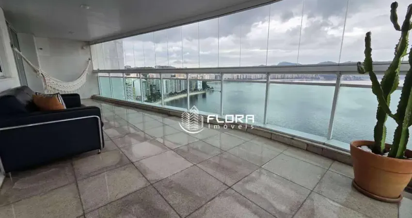 Apartamento com 4 dormitórios à venda, 180 m² por R$ 2.200.000,00 - Ingá - Niterói/RJ