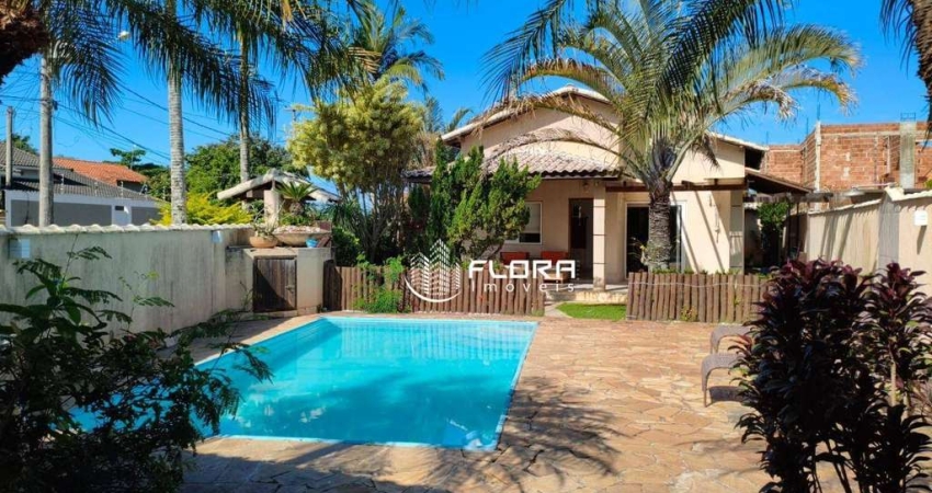 Casa com 2 dormitórios à venda, 97 m² por R$ 690.000 - Jardim Atlântico Leste (Itaipuaçu) - Maricá/RJ
