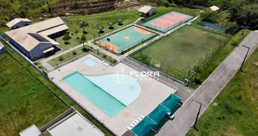 Terreno em Condomínio fechado, à venda por R$ 100.000,00 , Pindobas - Maricá - RJ