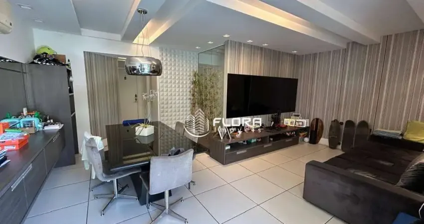 Cobertura com 3 dormitórios à venda, 237 m² por R$ 2.200.000,00 - Itacoatiara - Niterói/RJ