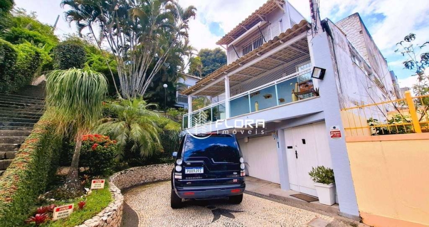 Casa com 3 dormitórios à venda, 450 m² por R$ 2.790.000,00 - São Francisco - Niterói/RJ
