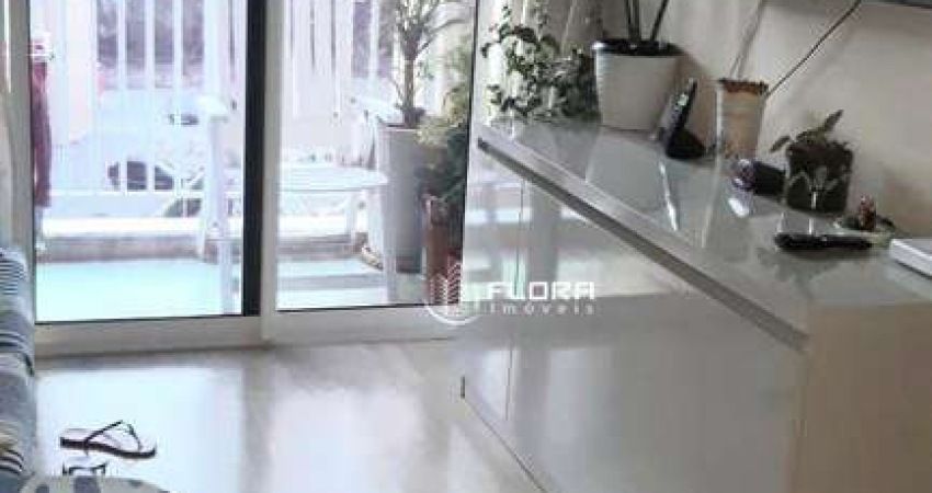 Apartamento com 3 dormitórios à venda, 72 m² por R$ 380.000,00 - Piratininga - Niterói/RJ