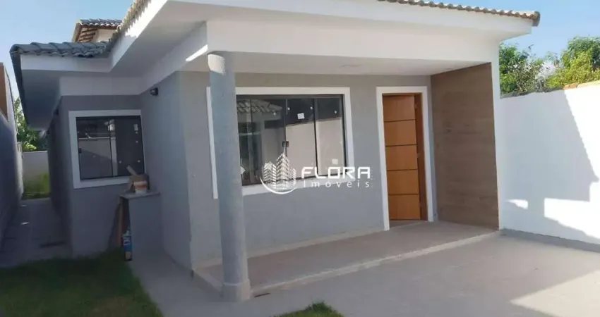 Casa com 3 dormitórios à venda, 85 m² por R$ 540.000 - Jardim Atlântico Central - Maricá/RJ