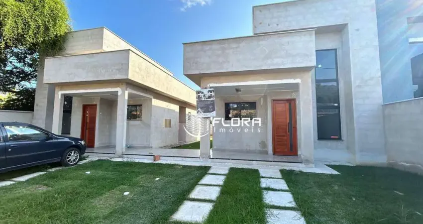 Casa com 2 dormitórios à venda, 72 m² por R$ 389.000 - São José do Imbassaí - Maricá/RJ