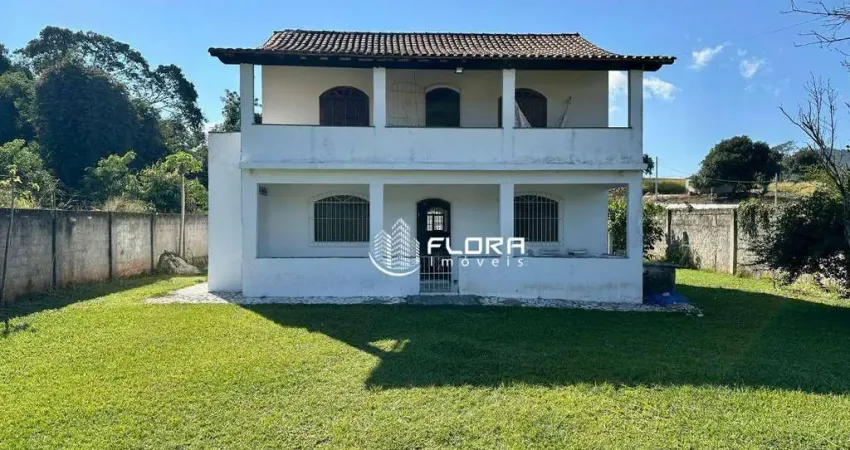 Casa de 4 quartos com 1000m² de terreno á venda em Inoã, Maricá por R$ 400.000