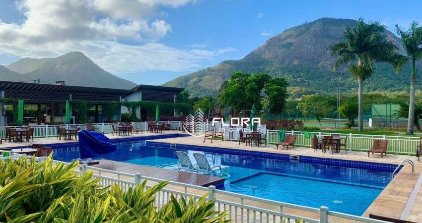 Terreno à venda, 370 m² por R$ 310.000,00 - Alphaville Maricá 1 - Maricá/RJ