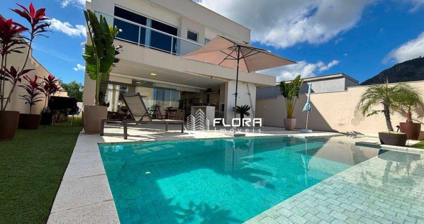 Casa com 4 dormitórios à venda, 245 m² por R$ 2.300.000,00 - Inoã - Maricá/RJ