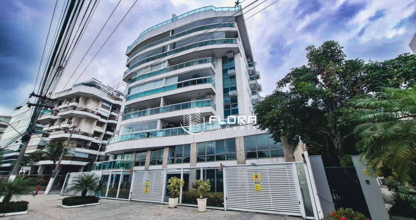 Apartamento com 3 dormitórios à venda, 123 m² por R$ 1.150.000 - Charitas - Niterói/RJ