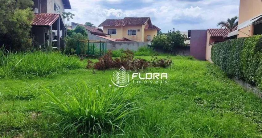 Terreno em condomínio fechado à venda na Estrada da Serrinha, 334, Várzea das Moças, Niterói