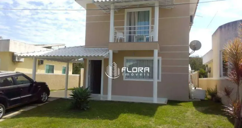 Casa Duplex, com 4 quartos, sendo 1 suíte, Edícula, piscina, área Gourmet e Sauna, com 240 m², à venda por R$ 1.190.000 - Maricá/RJ