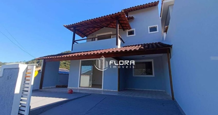 Casa com 3 dormitórios à venda, 168 m² por R$ 660.000,00 - Itaipu - Niterói/RJ