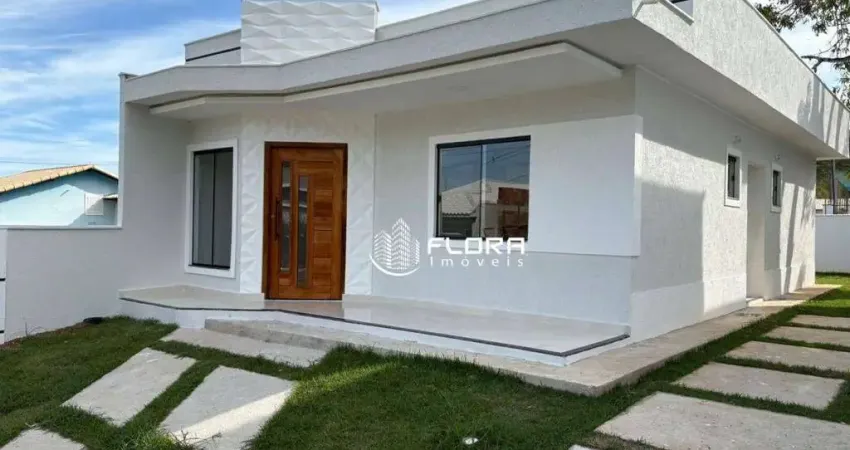 Casa com 2 dormitórios à venda, 80 m² por R$ 430.000,00 - Pindobas - Maricá/RJ