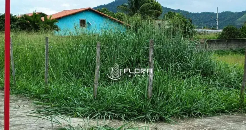 Terreno plano de 450 m² (15x30), à venda por R$ 130.000 -  Maricá - Rj