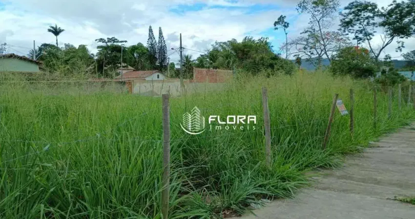 Terreno plano de 450 m² (15x30), à venda por r$ 130.000 -  maricá - rj