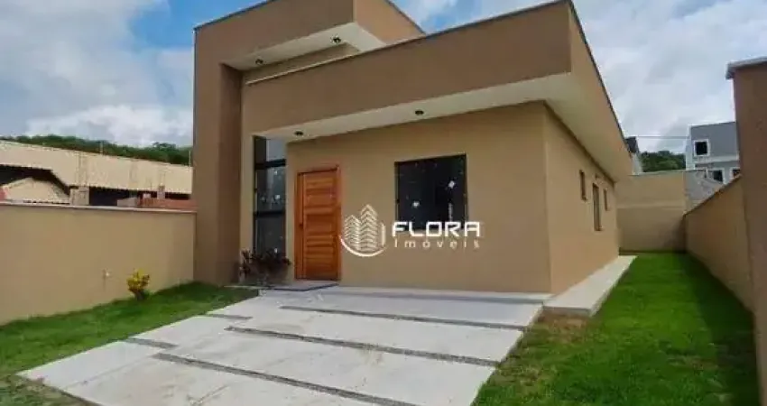 Casa com 3 dormitórios à venda, 100 m² por R$ 480.000 - Pindobas - Maricá/RJ