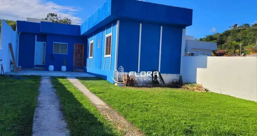 Casa com 2 dormitórios à venda, 68 m² por R$ 280.000,00 - Caxito Pequeno - Maricá/RJ